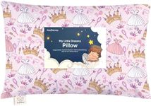 Toddler Pillow with Pillowcase - 13