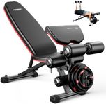 HARISON Adjustable Weight Bench wit