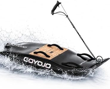 GOYOJO Electric Surfboard High Performance Max 18kW, Up to 55km/h Jet Surfboard with 40-60min Runtime, Powerful Motorized Water Board for Lake & Ocean