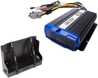 Kings 40A DCDC Charger |MPPT Solar 12/24V|Lithium Compatible+ Battery Tray Slim