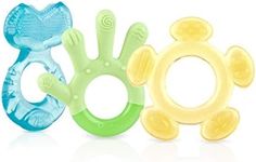 Nuby 3 Step Soothing Teether 3 Piec