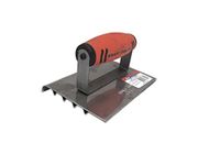 Kraft Tool CF112PF Safety Step Edger-Groover with ProForm Handle, 6x4-1/2-Inch