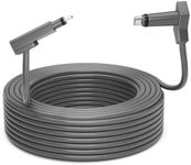 Zinweyton Cable Gen2 50FT for Starlink Gen 2 Standard Kit, Ethernet Cable for Star Link V2 Waterproof Grey