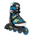 K2 Raider Beam Inline Skates Blue - Yellow 3-7