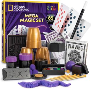 National Geographic Mega Magic Set – 75 Tricks for Kids