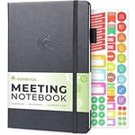 Clever Fox Meeting Notebook – Work 