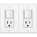 Wall Switch For Outlet