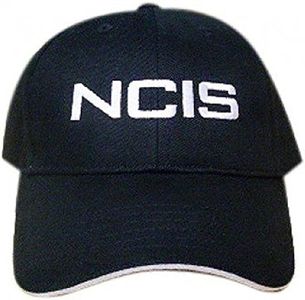 NCIS Special Agents - Cappello regolabile con logo, colore: Nero, Nero , Taglia unica