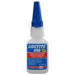 Loctite 406 20 Gm Heavy Duty Super Bonder Gel, Pack of 2