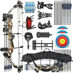 ZSHJGJR Archery Compound Bow Kit Se
