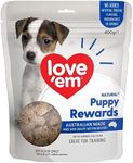 Love Em Liver Puppy Rewards Dog Treats 400 g