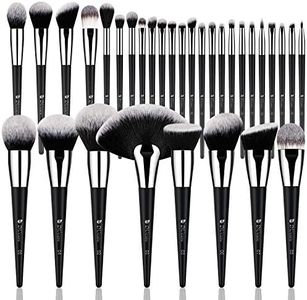 DUcare Makeup Brushes Professional 32Pcs Make up Brushes Set Premium Synthetic Kabuki Foundation Blending Brush Face Powder Blush Concealers Eye Shadows