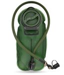 MARCHWAY 2L/2.5L/3L TPU Hydration Bladder, Tasteless BPA Free Water Reservoir Bag with Insulated Tube for Hydration Pack for Cycling, Hiking, Running, Climbing, Biking (3L Green 100oz)