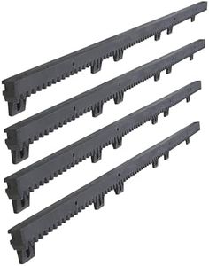 ALEKO Gear Racks for Sliding Gate Opener Operator 13Ft, 4pcs