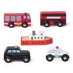 Bigjigs Rail City Vehicles