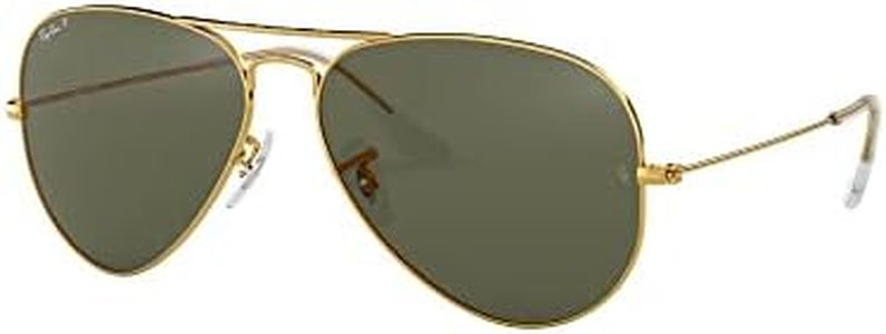 Ray-Ban - Aviator - 58mm - Gold/Green Classic - Unisex Sunglasses