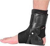 Ankle Brace, Ankle Support, Lace up Ankle Brace, Ankle Support Brace for Ankle Sprains,Compression Ankle Support, For Men and Women, Fits Both Left and Right Feet Ankle Brace Strap