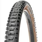 Maxxis Unisex – Adult's Skinwall Dual EXO Bicycle Tyres, Black, 29x2.40 61-622