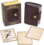 Stratagem Pocket Compendium Spellbook Holder| 26 Pages per Book & 54 Playing Cards| Tabletop RPG Fantasy Game|Tome of Recollection,multicolor