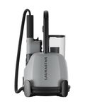 Laurastar IZZI Plus 2-in-1 Garment Steamer,Professional Steam Iron Press, 2000W Horizontal & Vertical Steaming with DMS Technology,Heats upto 150°C,Anti-Wrinkle and Disinfect,Prevents Bacteria (Gray)