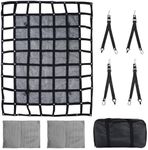 ZHOUMADE Heavy Duty Cargo Net, 4.75