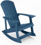 YEFU Outdoor Rocking Chair,Adironda