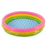 Intex Kiddie Pool - Kid's Summer Sunset Glow Design