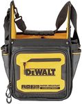 DEWALT 11 in. Electrian Tote Tool Bag, Water Resistant Compartment, 34 Pockets (DWST560105)