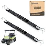 10L0L Universal Golf Cart Battery Carrier Lift Strap for Trojan Batteries, Battery Handle Lifting Removal Strap