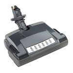 Broan-NuTone CT700 Deluxe Electric Power Brush with Built-in LED Lights for Central Vacuums, 14" Width, Black