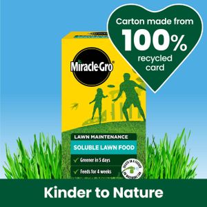 Miracle-Gro Water Soluble Lawn Food – 1kg Fertilizer