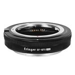 Fringer EF-GFX Pro Auto Focus Camera Mount, Lens Adapter Ring Compatible with Canon EF to Fuji GFX100/ GFX100S, Sigma, Tamron EF Lens