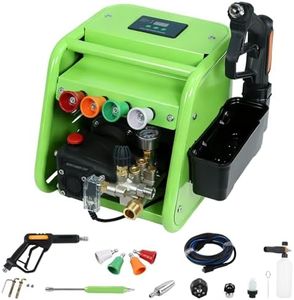 Yoking Electric Pressure Washer, Max 2200 PSI, 3.2 GPM, Triplex Pump