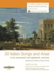 30 Italian Songs and Arias (Medium/Low Voice) Book with Audio: Works of the 17th and 18th Centuries, Edition Peters EP7743B