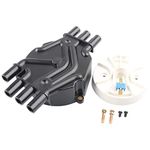 Ignition Distributor Cap and Rotor Kit, Replace D328A 10452458 D465 Compatible with Chevy GMC 4.3 Vortec - 1996-2005 Astro, 1995-2005 Blazer, 1995-2004 S10, 1999-2006 Silverado, 1995-2001 Jimmy, More