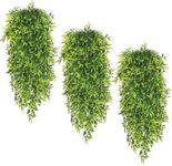 6 Pack Artificial Hanging Plants Ou