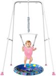Baby Jumper with Stand, Baby Bouncer, Active Babies, Indoor & Outdoor