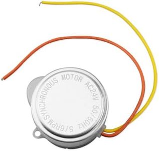 ULXIOM 802360JA Zone Valve Motor Replacement, Fit for Honeywell Solenoid Valve V8043 V8044, 24V, 50/60 Hz, 5 W, 6/5 RPM