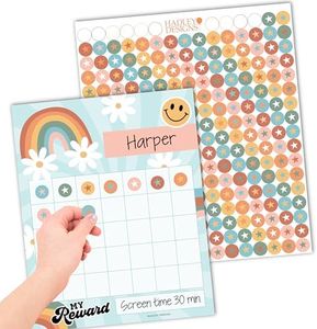 25 Retro Reward Sticker Chart For Kids Behavior Chart For Classroom - Classroom Incentive Chart For Classroom Reward Chart For Kids Behavior, Star Chart For Kids Behavior Chart For Kids Classroom