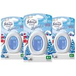 Febreze Bathroom Holidays Scent Air Freshener - Christmas Lapland 7.5ml - Odour Eliminator Toilet Gel - Box of 3