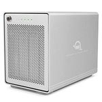 OWC Mercury Elite Pro Quad RAID 5 Four-Bay External Storage Enclosure, Includes SoftRAID XT