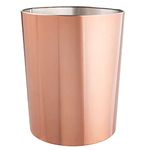 Rose Gold Trash Can For Bedroom