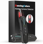 Hidden Camera Detectors for Travel, Anti-Spy Device and Bug Detector & Camera Finder, RF Signal Scanner and GPS Tracker Detector, Privacy Pen Camera Detector for Hotel, Office, Dressing Room