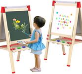 Deluxe Kids Art Easel for Kids 3-8 