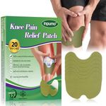 nee Pain Relief Patches, Pain Relief Patch with Natural Wormwood Herbal,Relieves Muscle Soreness and Promotes Blood，Heat Patches for Arthritis, Relieves Muscle Soreness in Neck, Knee (20)