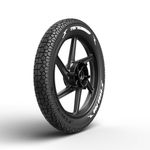 Eurogrip Tyres | 3.00-17 6PR DURA PRO Tube-Type | Tyre for Rear