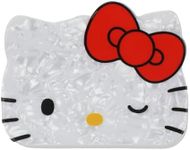 Hello Kitty & Friends Hello Kitty Face With Bow Cosplay Hair Clip