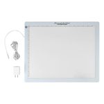 DIAMOND ART CLUB Light Pad, Light Board for Diamond Painting and DIY Crafting, 16.6 Inches x 13.5 Inches