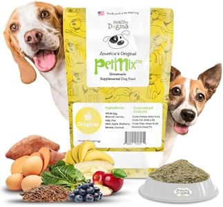 Healthy Dogma - PetMix Dehydrated Dog Food for Allergies, Joint Support & Mobility - Grain Free, Raw, Homemade Dog Food (Original, 2 lbs)