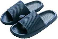 AIMALL Unisex Cloud Slides: Cushioned Pillow Slippers with Arch Support for Indoor/Outdoor, Pool, Beach, and Home Comfort